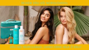 review dầu gội cặp Moroccanoil Dầu gội moroccanoil chính hãng mua ở đâu