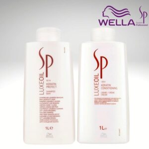 Dầu gội xả sp wella luxeoil keratin 1000ml