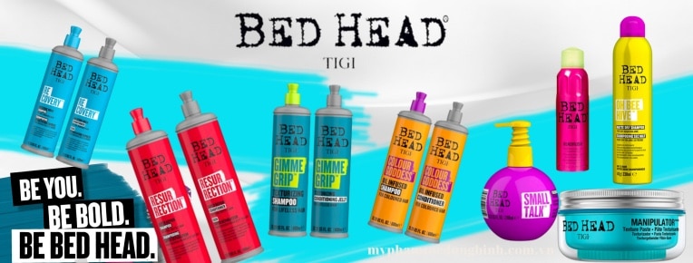 Tigi bed head bí quyết chăm sóc tóc