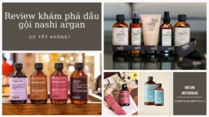 Dầu gội Nashi Argan