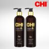 Dầu gội xả CHI argan oil 340ml