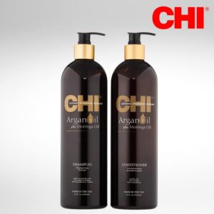 Dầu gội xả CHI argan oil 739ml