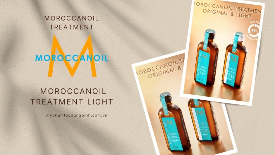 Dưỡng tóc Moroccanoil