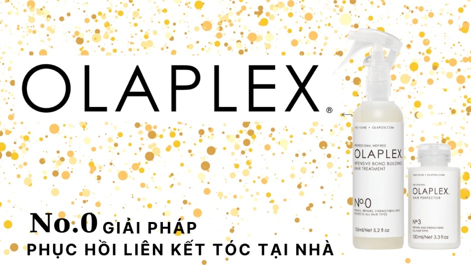 Olaplex No0 - Giải pháp phục hồi liên kết tóc tại nhà