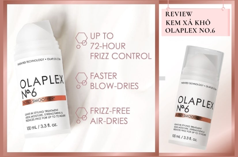 Review kem xả khô Olaplex No.6 được yêu thích nhất hiện nay