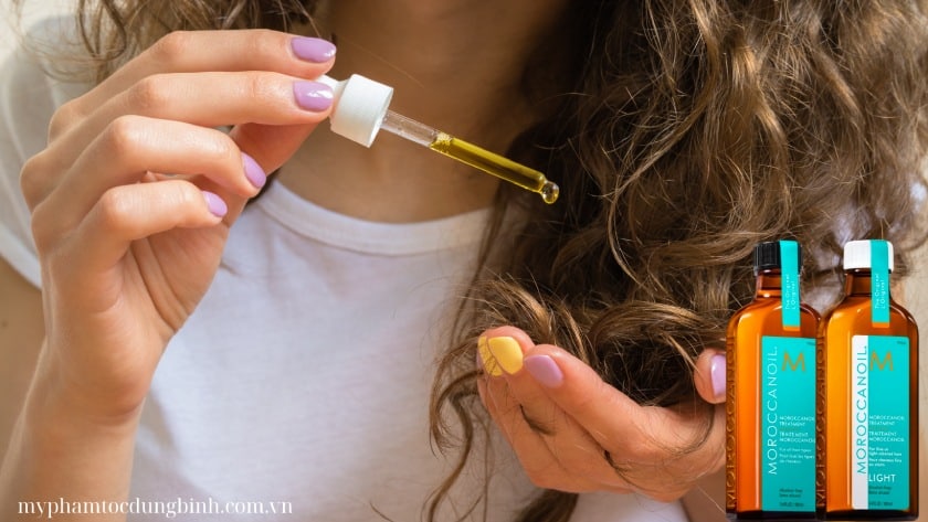 Dầu dưỡng tóc Moroccanoi bí quyết làm đẹp cho mái tóc