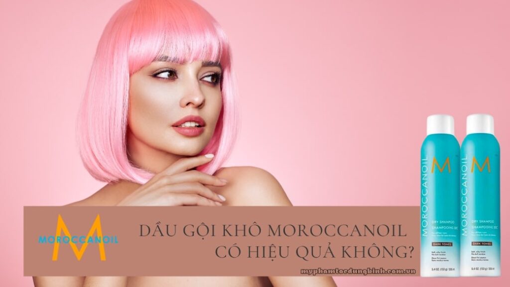 Dầu gội khô Moroccanoil
