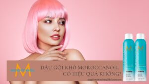 Dầu gội khô Moroccanoil