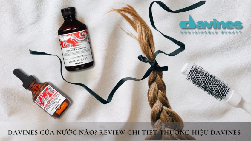 Davines của nước nào? review chi tiết thương hiệu Davines