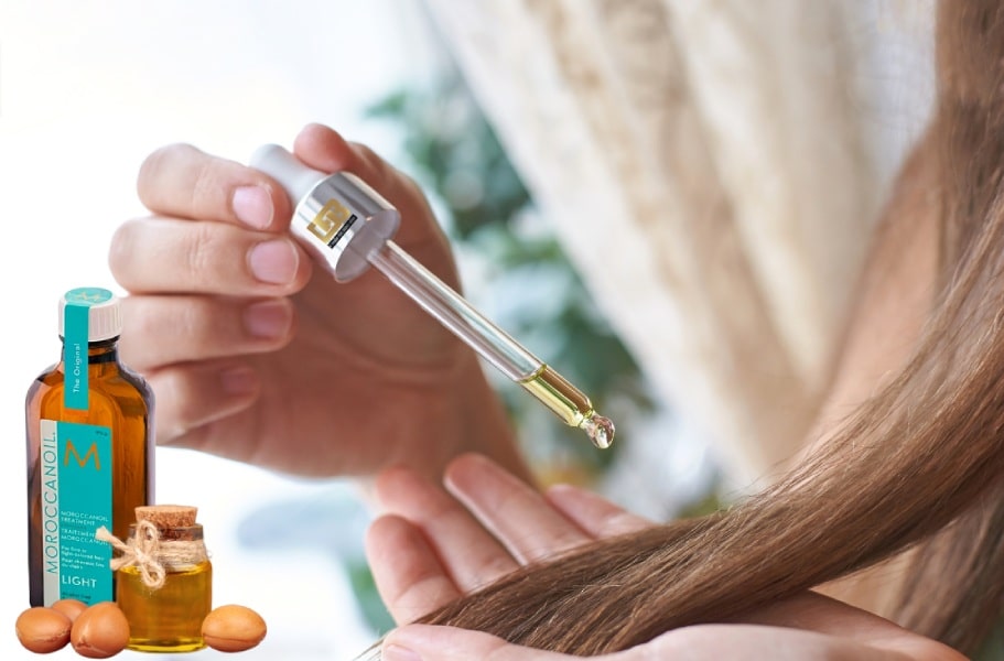 Tầm quan trọng của việc chăm sóc tóc bàng tinh dầu dưỡng tóc moroccanoil 200ml