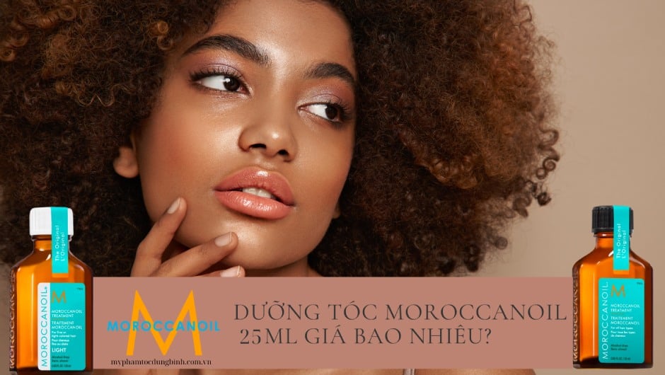 Dưỡng tóc Moroccanoil 25ml giá bao nhiêu