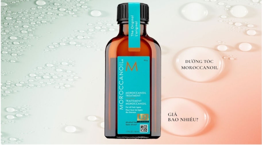 Dưỡng tóc moroccanoil 50ml giá bao nhiêu