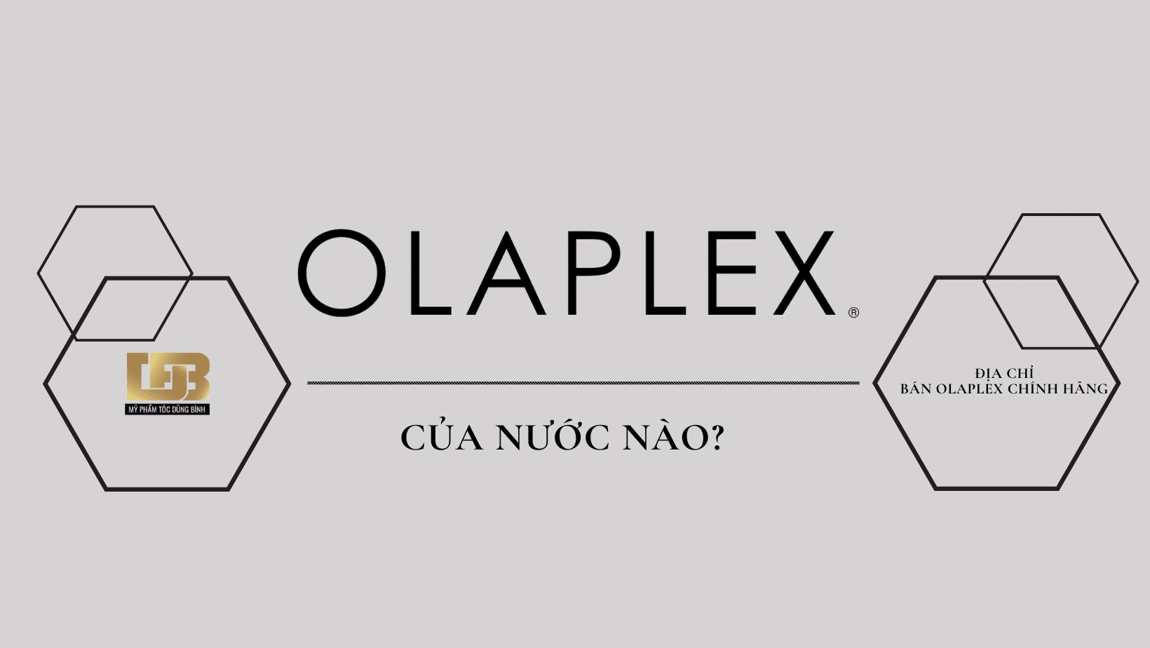 Olaplex của nước nào? Olaplex số 4 và 5 đến từ đâu.