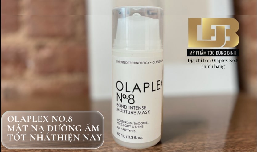 Olaplex No.8 mặt nạ dưỡng ẩm tóc tốt nhất hiện nay