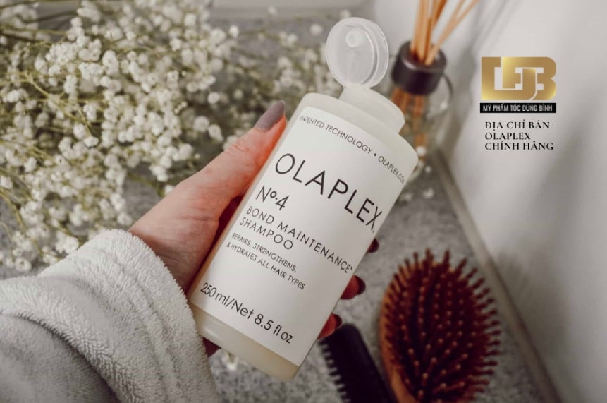 Dầu gội Olaplex số 4 bí quyết cho tóc sáng bóng mỗi ngày