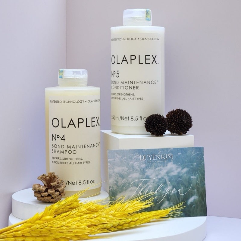 Olaplex số 4 bí quyết chăm sóc tóc sáng bóng