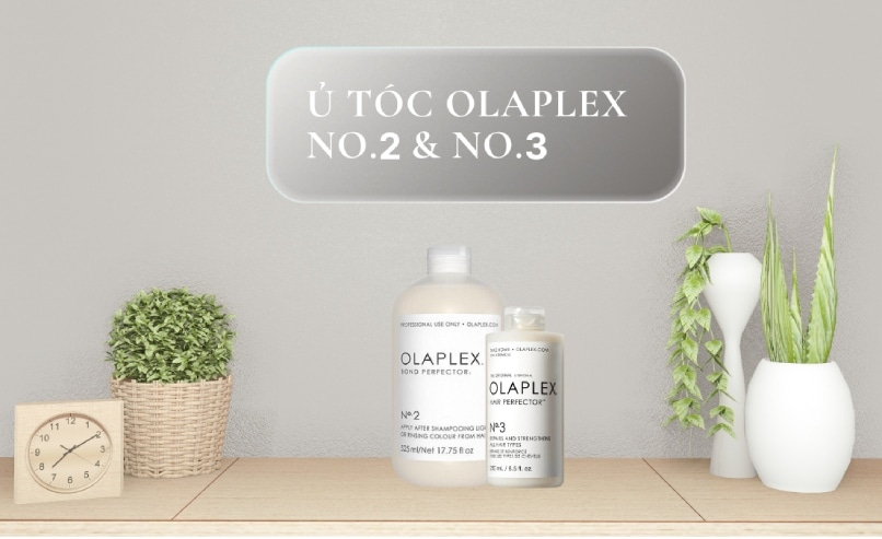 Review dầu ủ tóc Olaplex có hiệu quả không