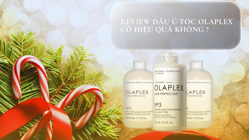 Review dầu ủ tóc Olaplex có hiệu quả không