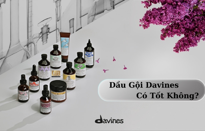 Dầu gội Davines có tốt không