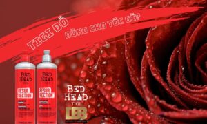 Tigi đỏ dùng cho tóc gì? Đôi nét về Tigi bed head