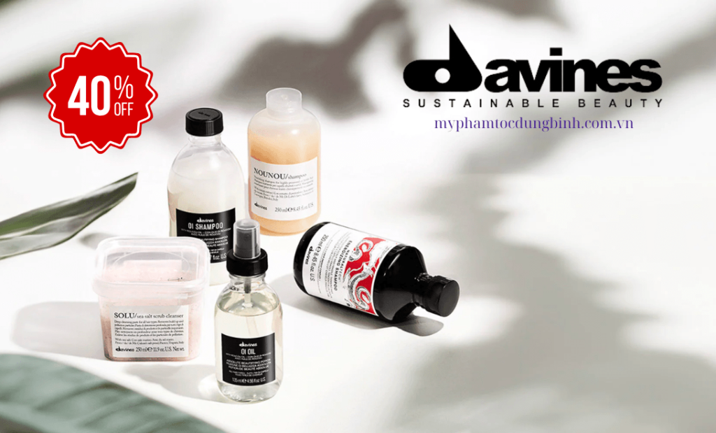 Baner Davines Mỹ Phẩm Tóc Dũng Bình