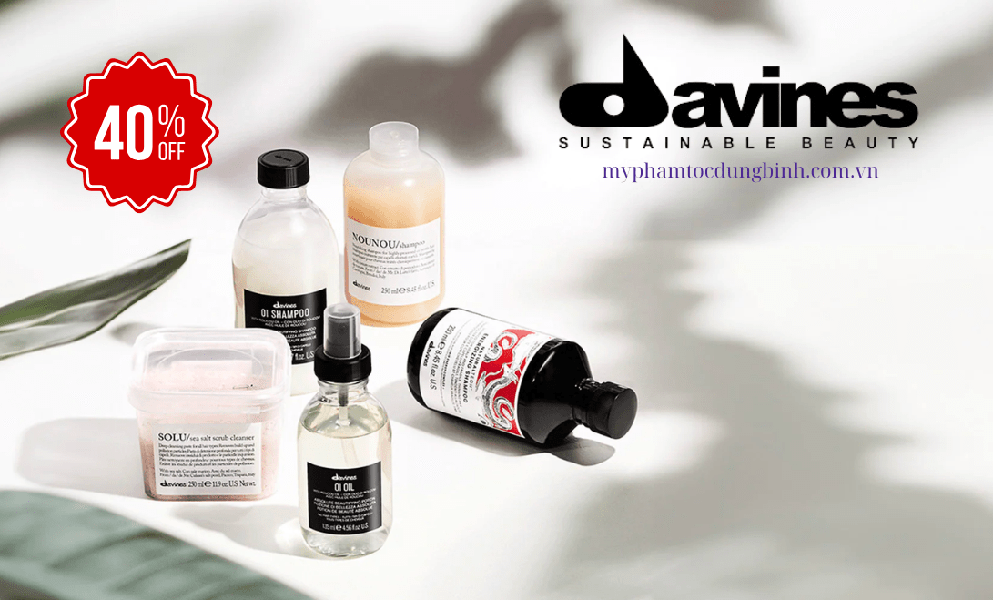 Baner Davines Mỹ Phẩm Tóc Dũng Bình