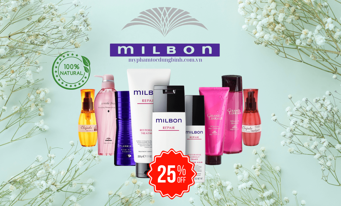 Baner Milbon Mỹ Phẩm Tóc Dũng Bình