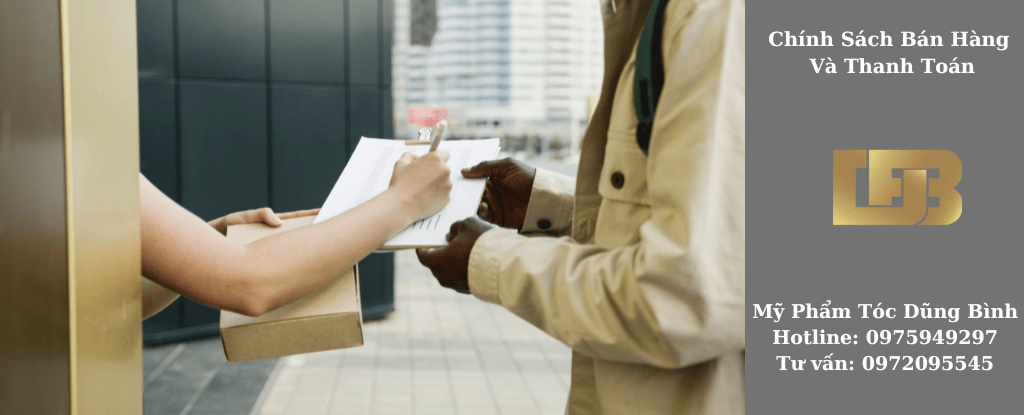 Chính Sách Bán Hàng Và Thanh Toán