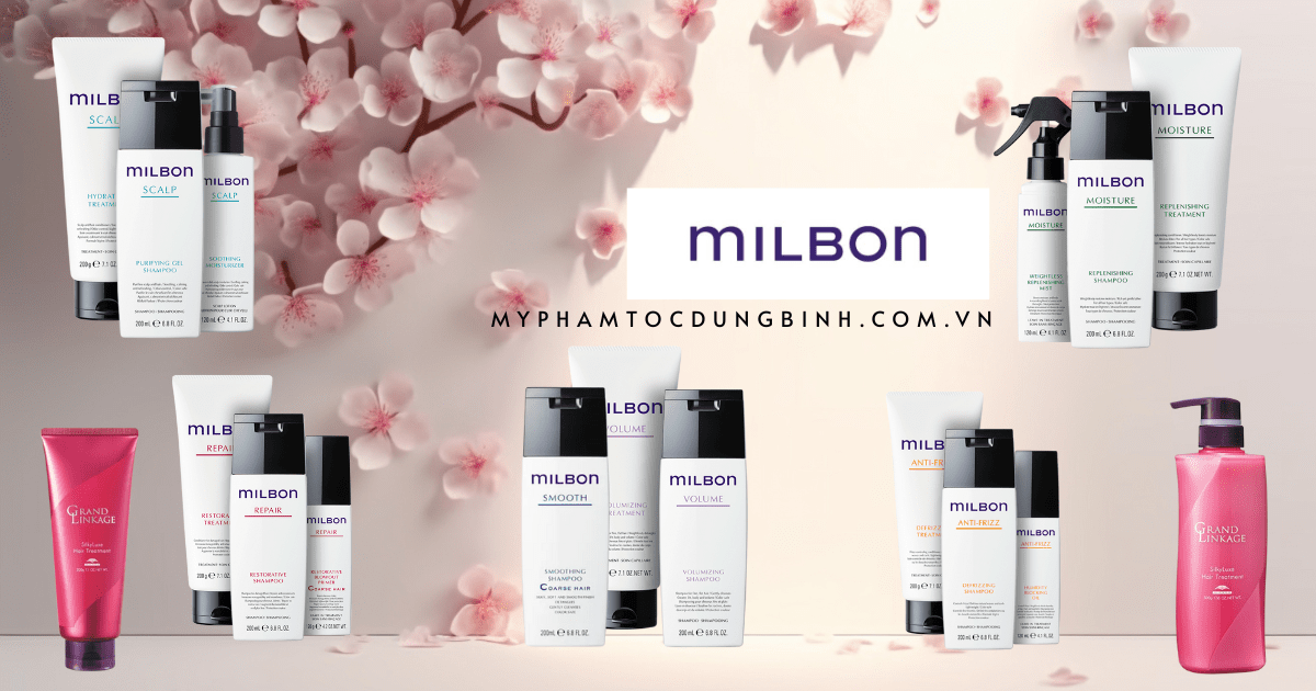 Dầu gội Milbon có tốt không? Cách nhận biết dòng sản phẩm Milbon