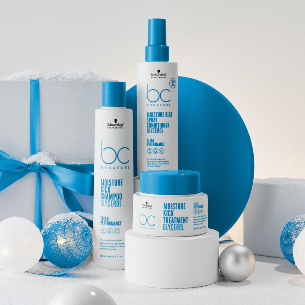 Dầu gội xả Schwarzkopf BC Bonacure Moisture Kick