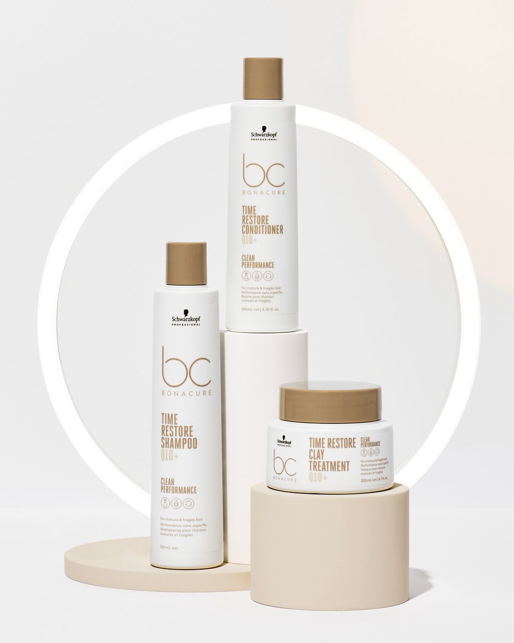 Dầu gội xả Schwarzkopf BC Bonacure Q10