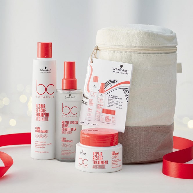 Dầu gội xả Schwarzkopf BC Bonacure Repair Rescue