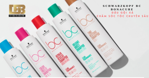 Schwarzkopf BC Bonacure dầu gội xả chăm sóc tóc Chuyên Sâu