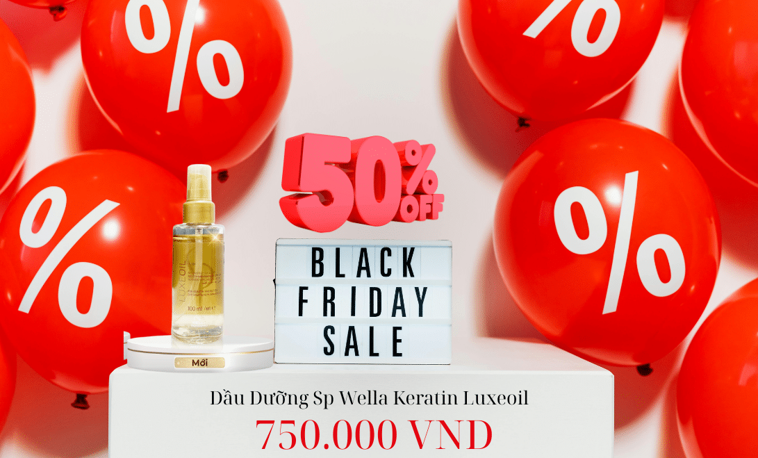 Ưu đãi 50% Tinh dầu Sp Keratin Luxeoil