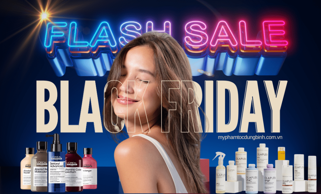 Black Friday Mỹ Phẩm Tóc Dũng Bình