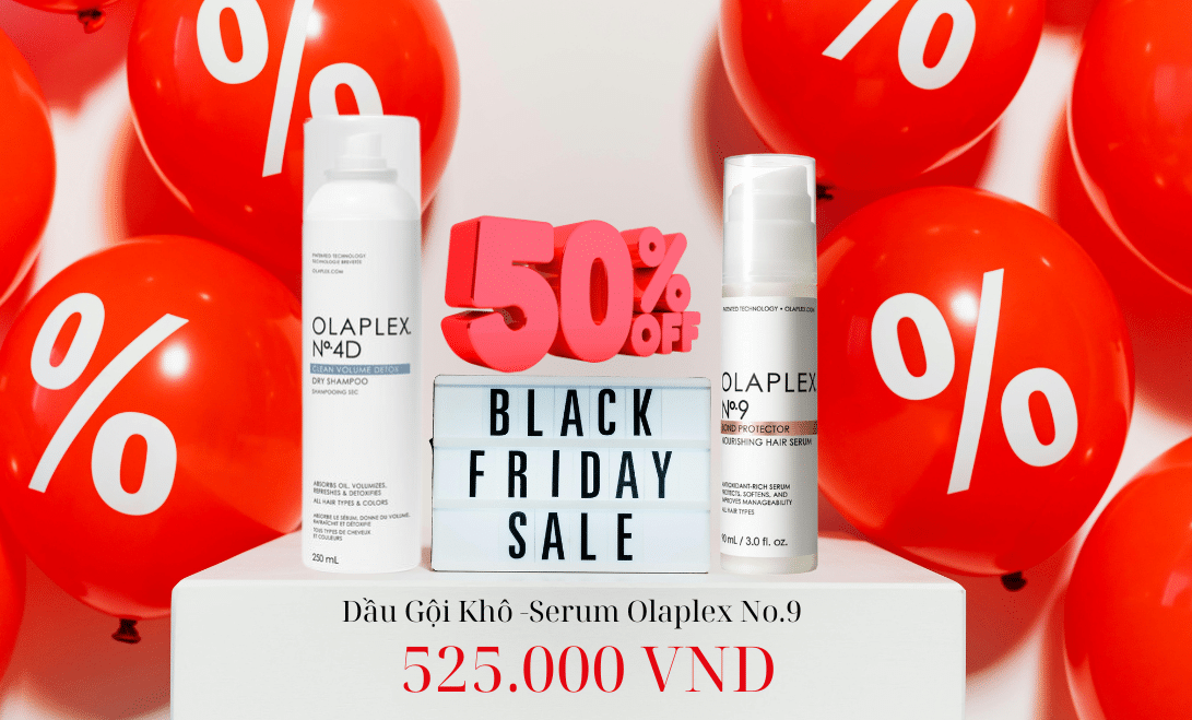 Ưu đãi 50% Olaplex