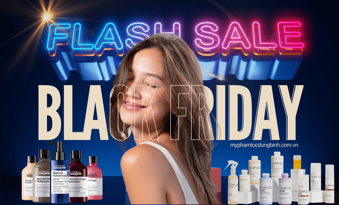 Black Friday Mỹ Phẩm Tóc Dũng Bình