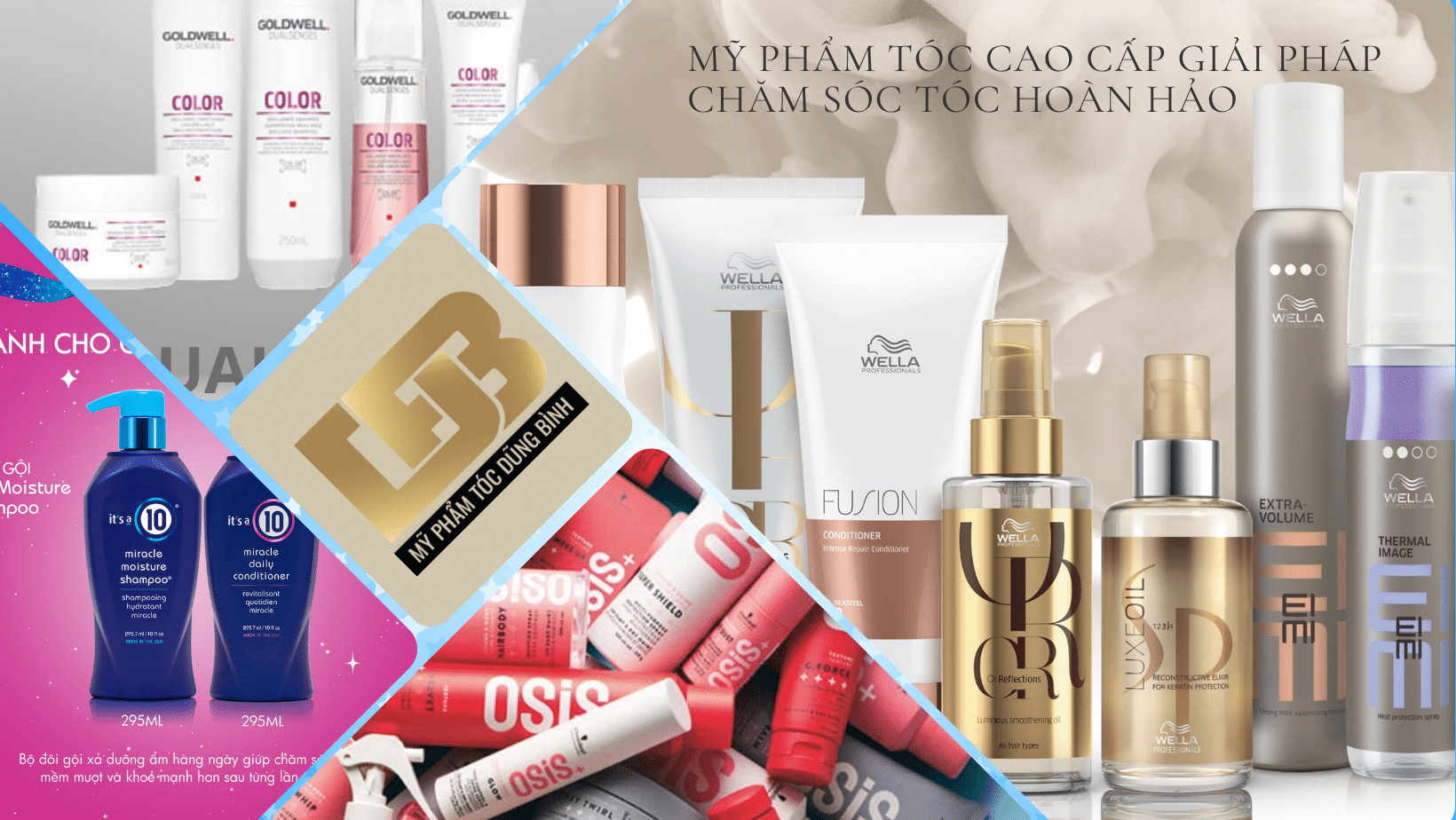 Mỹ Phẩm Tóc Cao Cấp Giải Pháp Chăm Sóc Tóc Hoàn Hảo